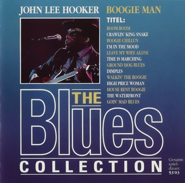 John Lee Hooker - Boogie Man (CD)