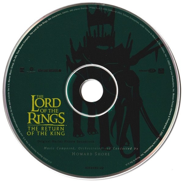 Howard Shore - The Lord Of The Rings: The Return Of The King (CD+DVD)