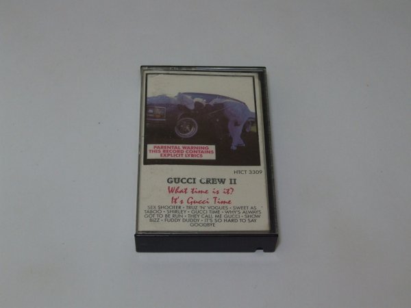 Gucci Crew II - What Time Is It? It's Gucci Time (MC)