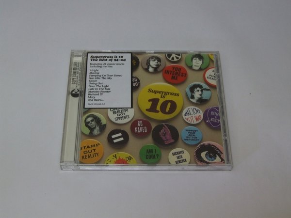 Supergrass - Supergrass Is 10. The Best Of 94-04 (CD)