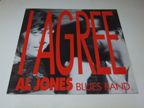 Al Jones Blues Band - I Agree (12'')
