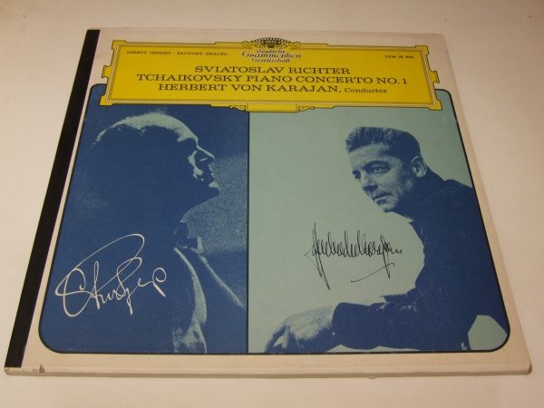 Tchaikovsky / Sviatoslav Richter, Herbert Von Karajan - Piano Concerto No. 1 (LP)