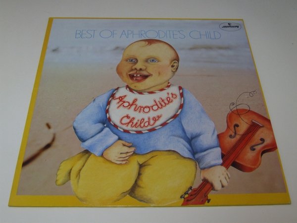 Aphrodite's Child - Best Of Aphrodite's Child (LP)