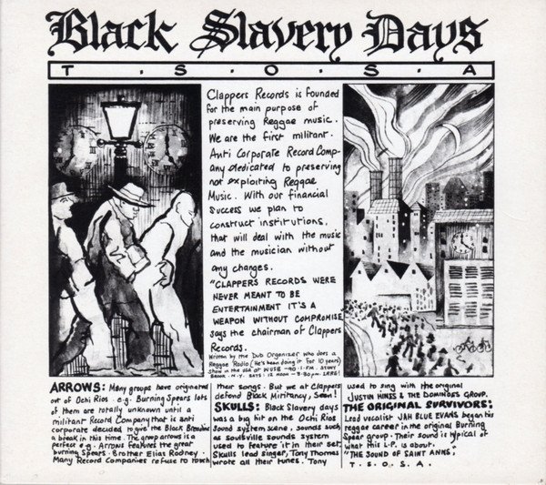 Black Slavery Days (CD)