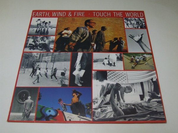 Earth, Wind &amp; Fire - Touch The World (LP)