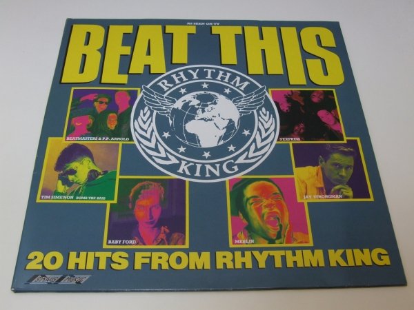 Beat This - 20 Hits From Rhythm King (LP)