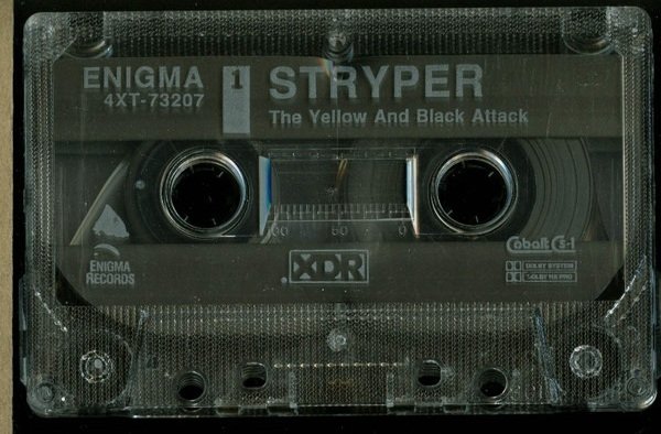 Stryper - The Yellow And Black Attack (MC)