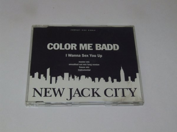 Color Me Badd - I Wanna Sex You Up (Maxi-CD)