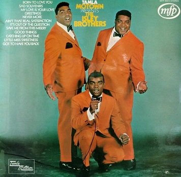 The Isley Brothers - Tamla Motown Presents The Isley Brothers (LP)