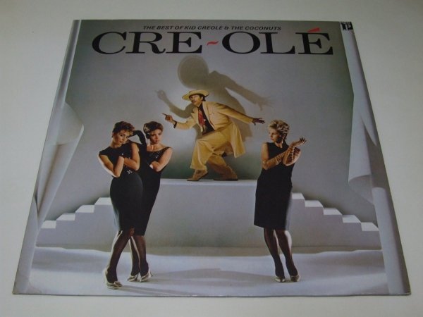 Kid Creole And The Coconuts - Cre~Olé - The Best Of Kid Creole And The Coconuts (LP)