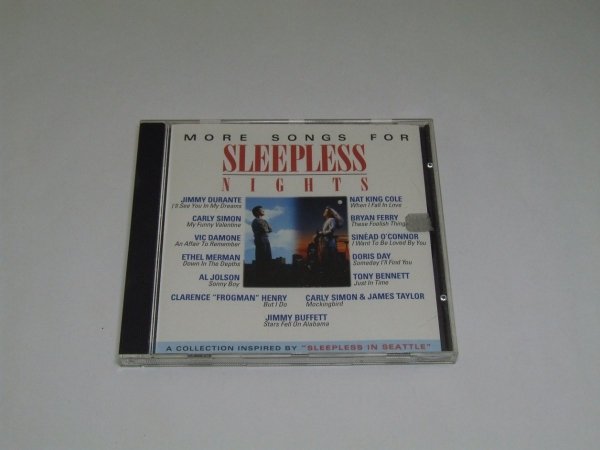 More Songs For Sleepless Nights (CD)