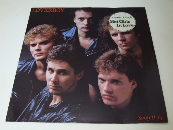 Loverboy - Keep It Up (LP)