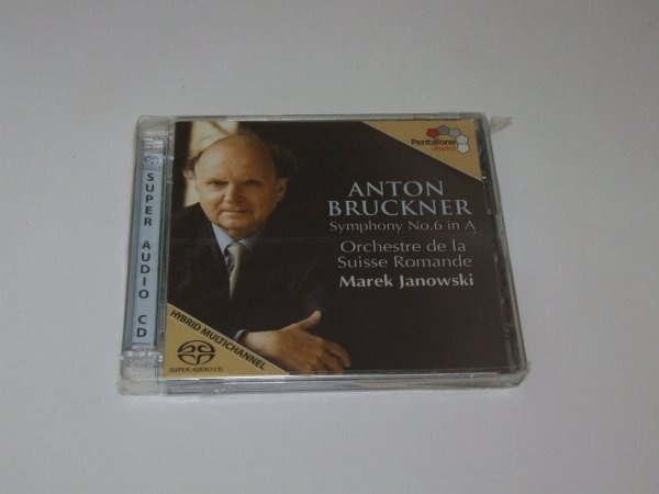 Anton Bruckner, Orchestre de la Suisse Romande, Marek Janowski - Symphony No.6 In A (SACD)