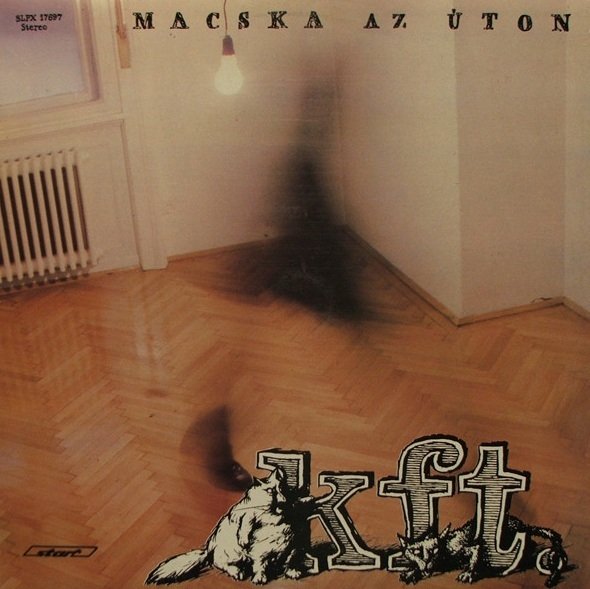 KFT - Macska Az Úton (LP)