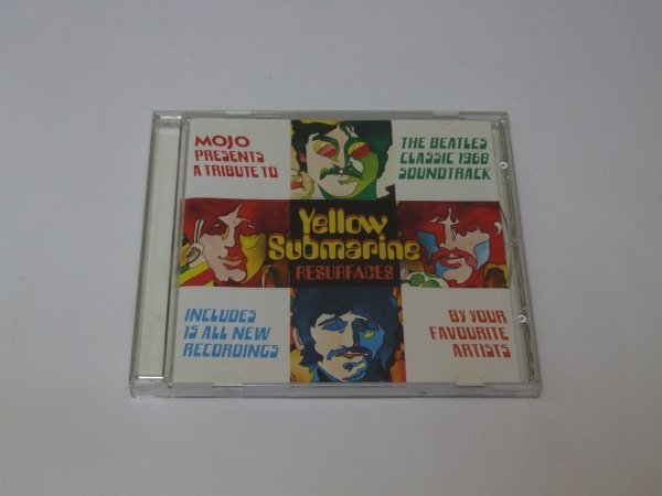 Yellow Submarine Resurfaces (Mojo Presents A Tribute To The Beatles Classic 1968 Soundtrack) (CD)