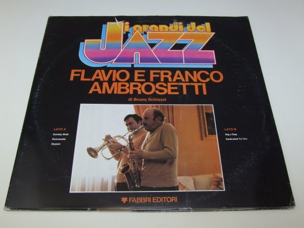 Flavio E Franco Ambrosetti - Flavio E Franco Ambrosetti (LP)