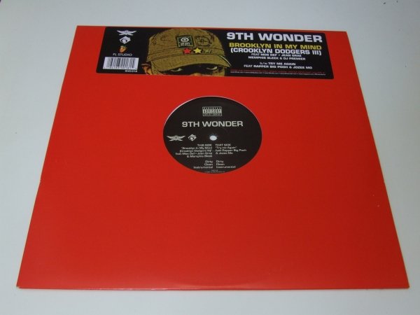 9th Wonder - Brooklyn In My Mind (Crooklyn Dodgers III) (12'')