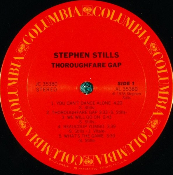 Stephen Stills - Thoroughfare Gap (LP)