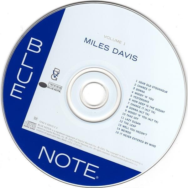 Miles Davis - Volume 1 (CD)