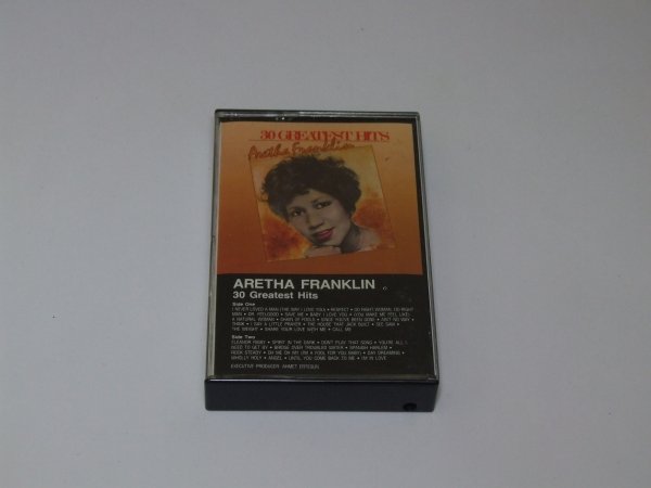 Aretha Franklin - 30 Greatest Hits (MC)
