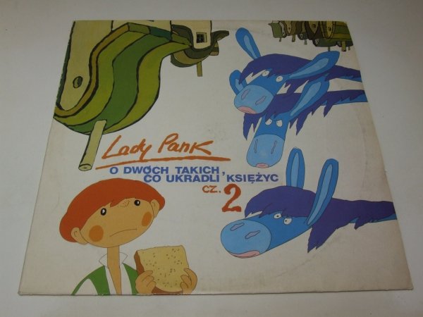 Lady Pank - O Dwóch Takich, Co Ukradli Księżyc Cz. 2 (LP)