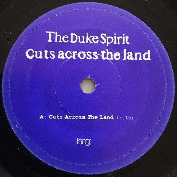 The Duke Spirit - Cuts Across The Land (7'')
