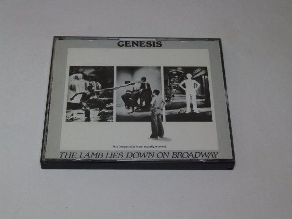 Genesis - The Lamb Lies Down On Broadway (2CD)