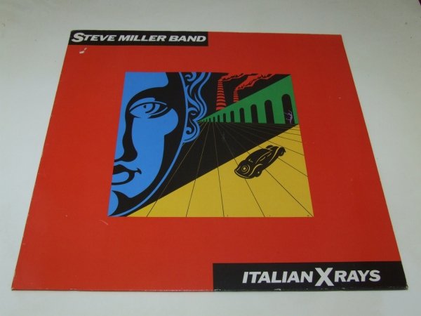 Steve Miller Band - Italian X Rays (LP)