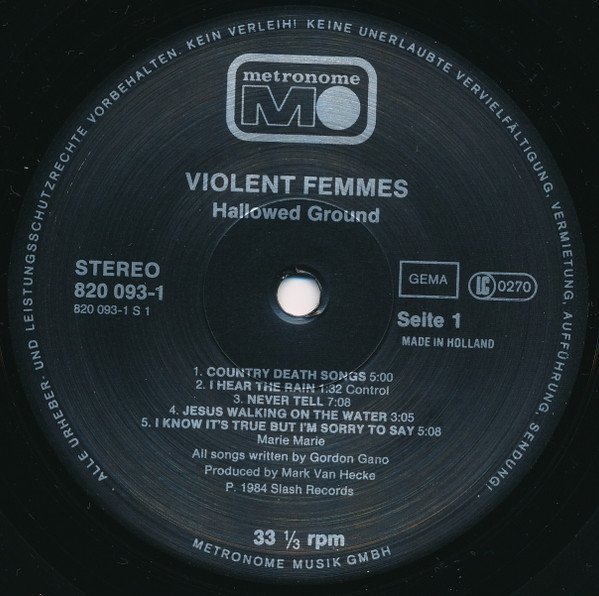 Violent Femmes - Hallowed Ground (LP)