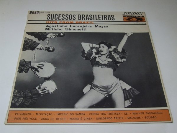 Hits From Brazil (LP)