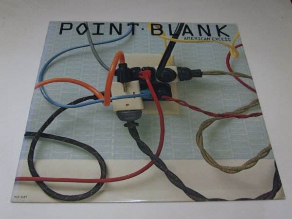 Point Blank - American Exce$$ (LP)