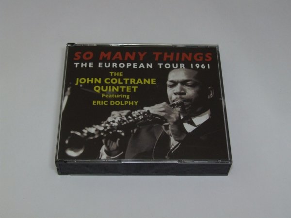 The John Coltrane Quintet Featuring Eric Dolphy - So Many Things (The European Tour 1961) (4CD)