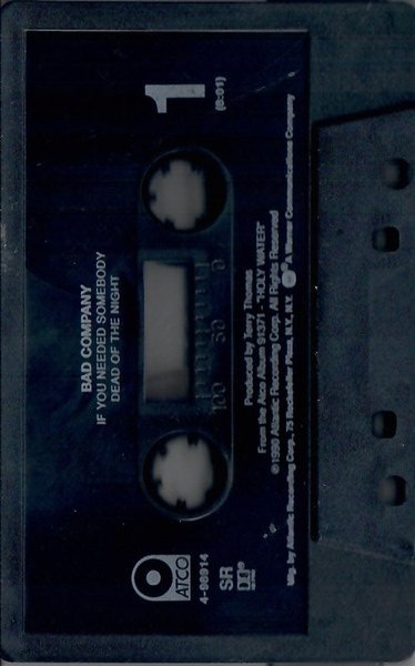 Bad Company - If You Needed Somebody (Maxi-MC)
