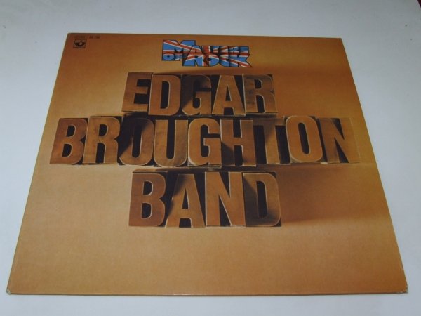 Edgar Broughton Band - Masters Of Rock (LP)
