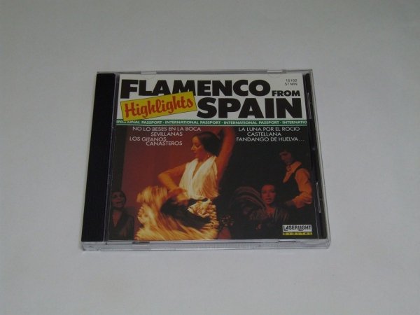 Flamenco Highlights From Spain (CD)