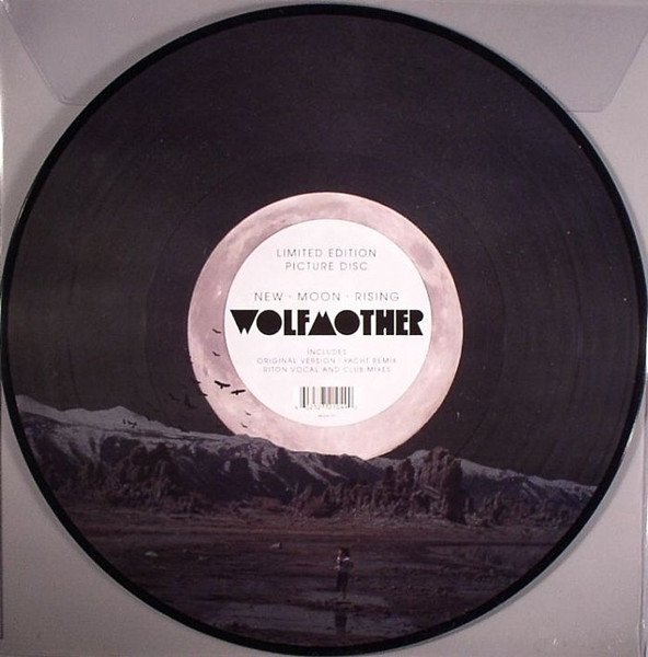 Wolfmother - New Moon Rising (12'')