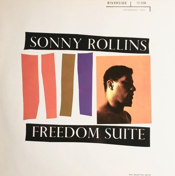 Sonny Rollins - Freedom Suite (LP)