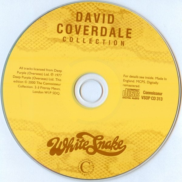 David Coverdale - Whitesnake (CD)