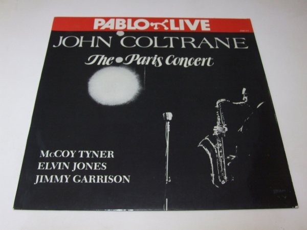 John Coltrane - The Paris Concert (LP)