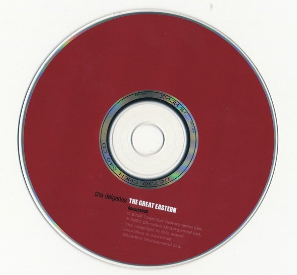 The Delgados - The Great Eastern (CD)