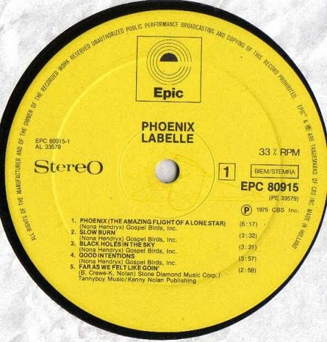 LaBelle - Phoenix (LP)