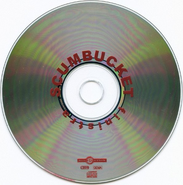 Scumbucket - Finistra (CD)