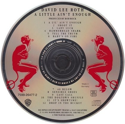 David Lee Roth - A Little Ain't Enough (CD)