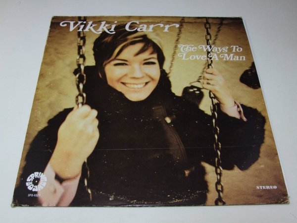 Vikki Carr - The Ways To Love A Man (LP)