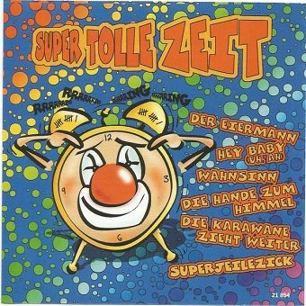 Super Tolle Zeit (CD)