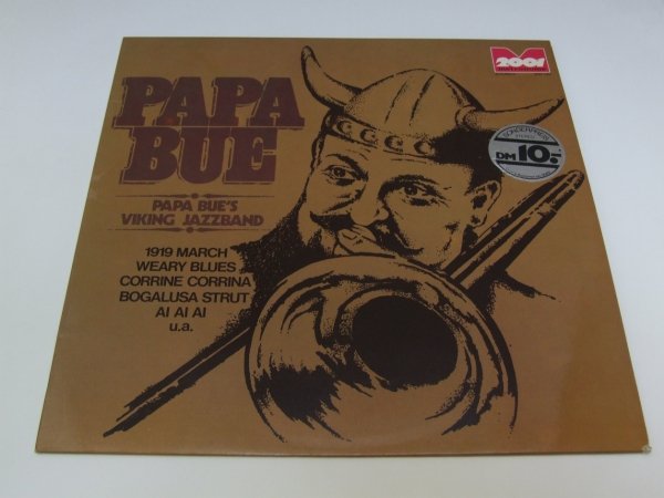 Papa Bue, Papa Bue's Viking Jazzband - Papa Bue, Papa Bue's Viking Jazzband (LP)