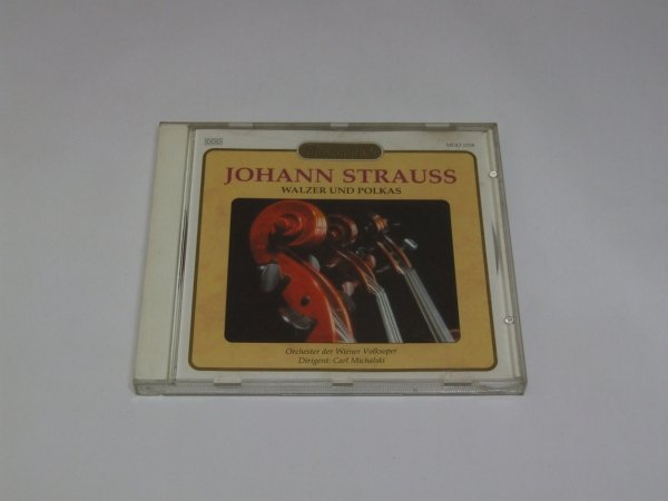 Johann Strauss Jr. - Walzer Und Polkas (CD)