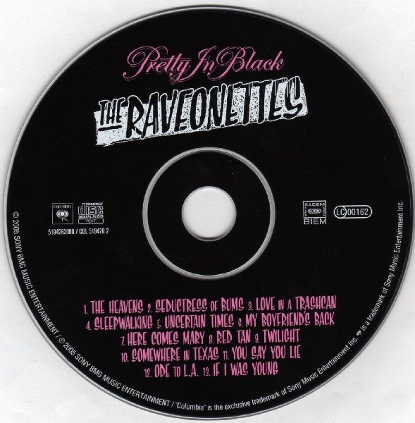 The Raveonettes - Pretty In Black (CD)