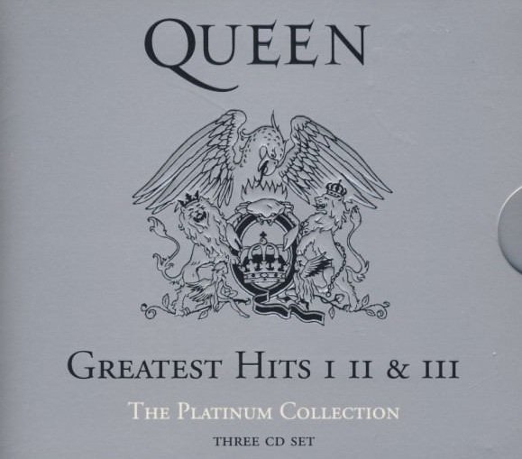 Queen - Greatest Hits I II &amp; III (The Platinum Collection) (3CD)
