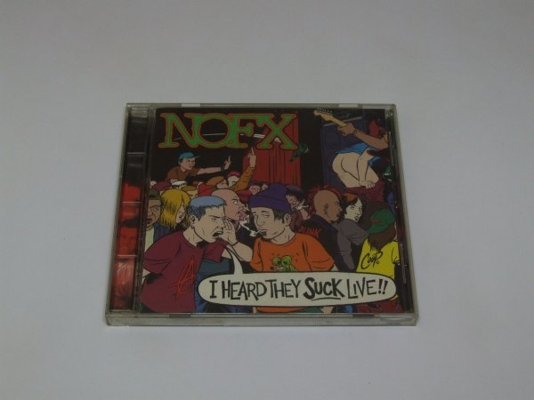 NOFX - I Heard They Suck Live!! (CD)